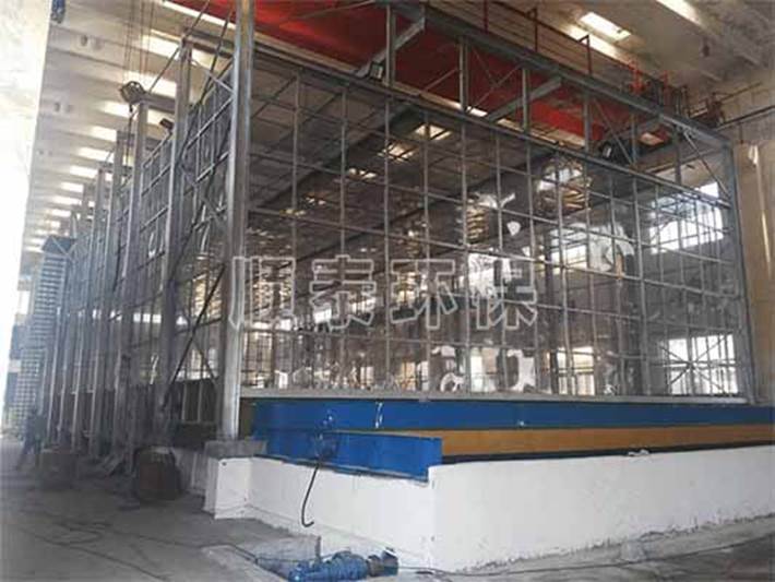 L型熱鍍鋅生產(chǎn)線(xiàn) L型熱鍍鋅生產(chǎn)線(xiàn)