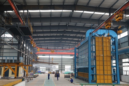 L型熱鍍鋅生產(chǎn)線 L型熱鍍鋅生產(chǎn)線