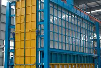 環(huán)形鍍鋅生產線 環(huán)形鍍鋅生產線