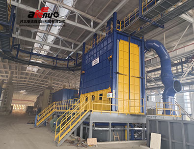 熱鍍鋅生產(chǎn)線自動化