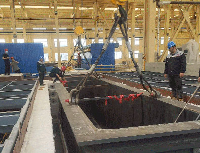 全自動(dòng)熱鍍鋅生產(chǎn)線(xiàn) 全自動(dòng)熱鍍鋅生產(chǎn)線(xiàn)